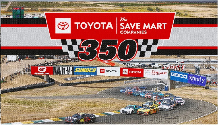 NASCAR Toyota Save Mart 350